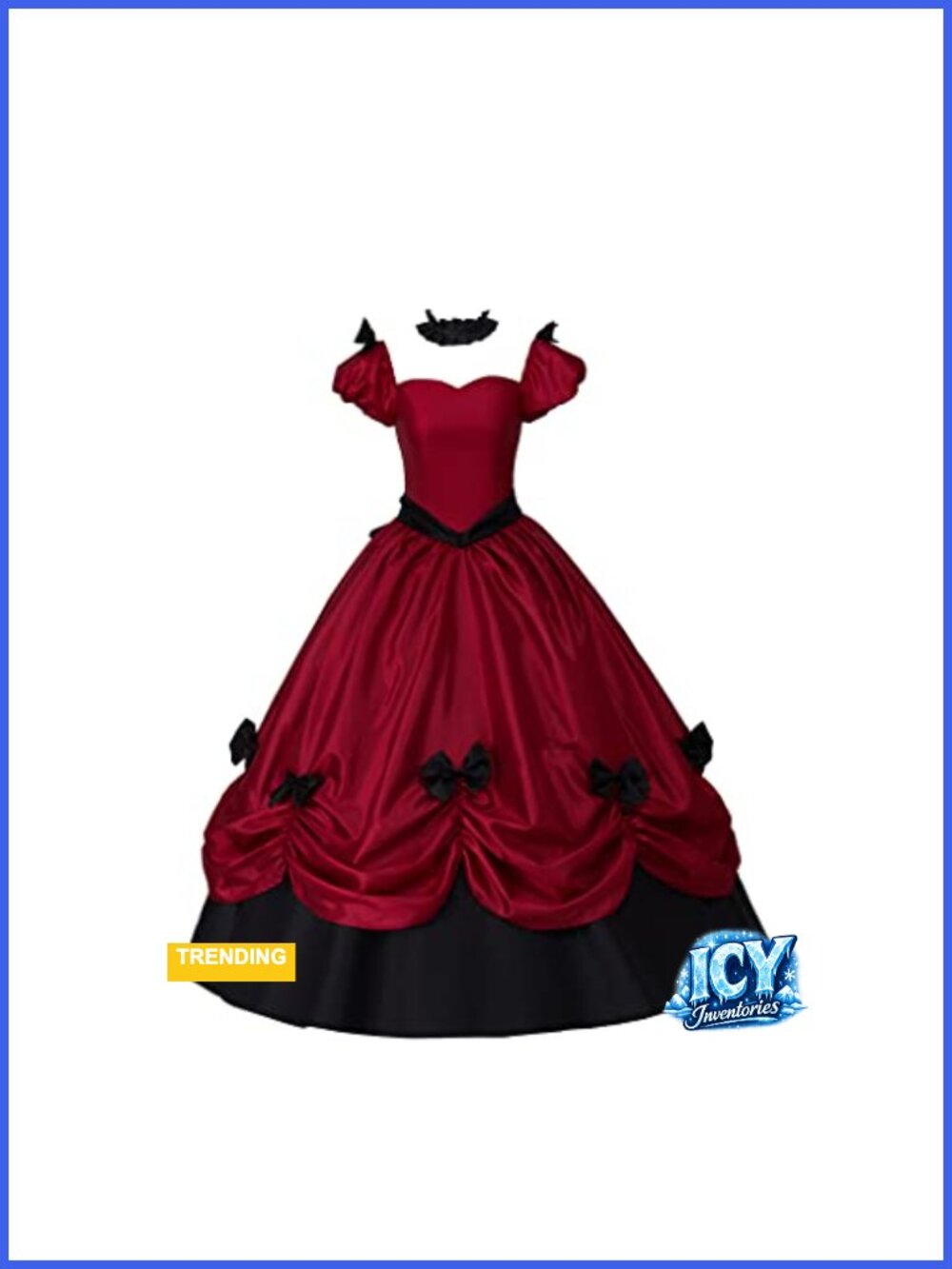 Gothic Victorian Marie Antoinette Dress Ball Gown Renaissance Masquerade Costume